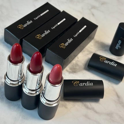 カルディア リップスティック/アスカ/口紅を使ったクチコミ(10枚目)