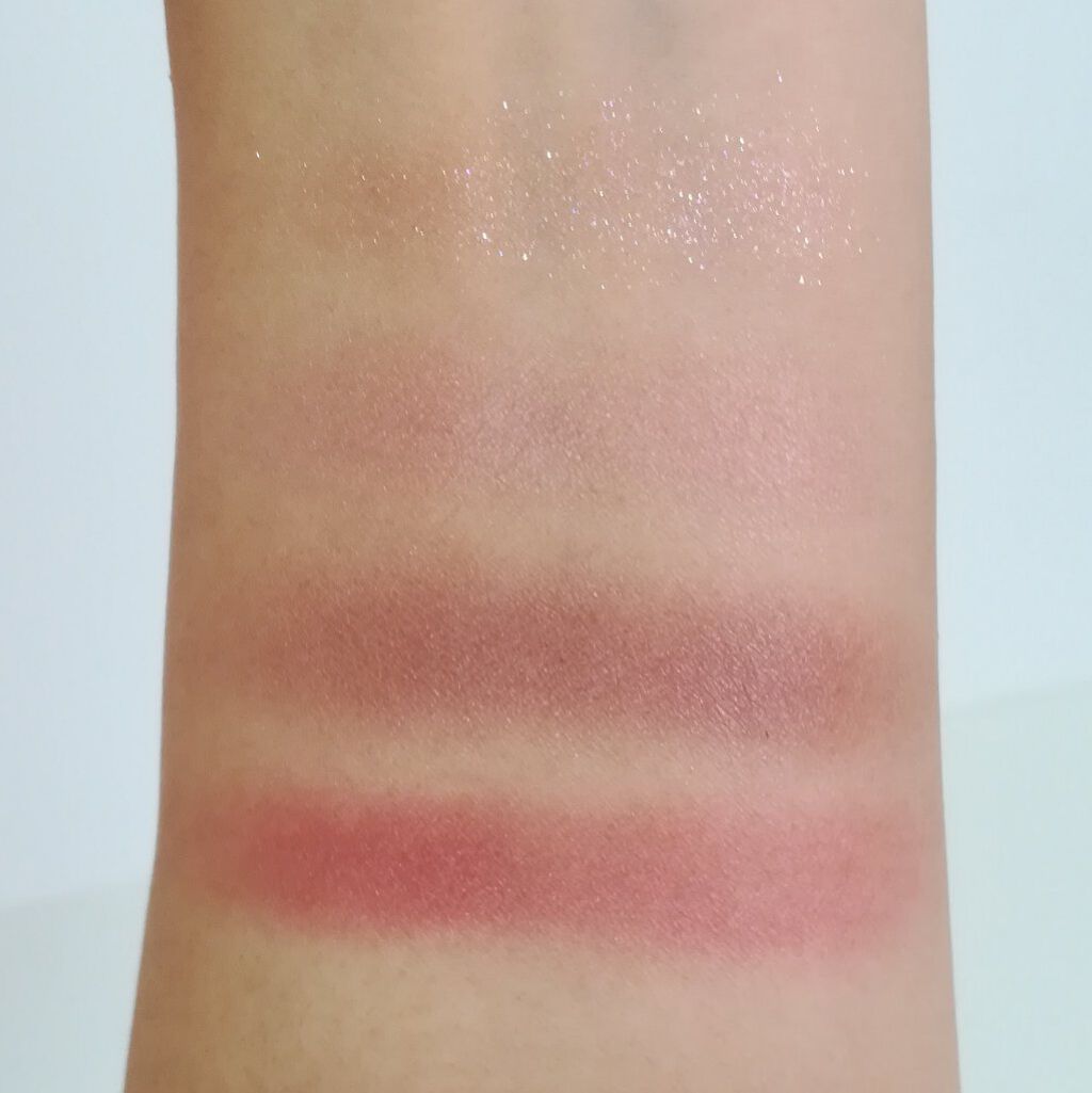 シルキースフレアイズ(マットタイプ)/キャンメイク/アイシャドウパレットを使ったクチコミ(3枚目)