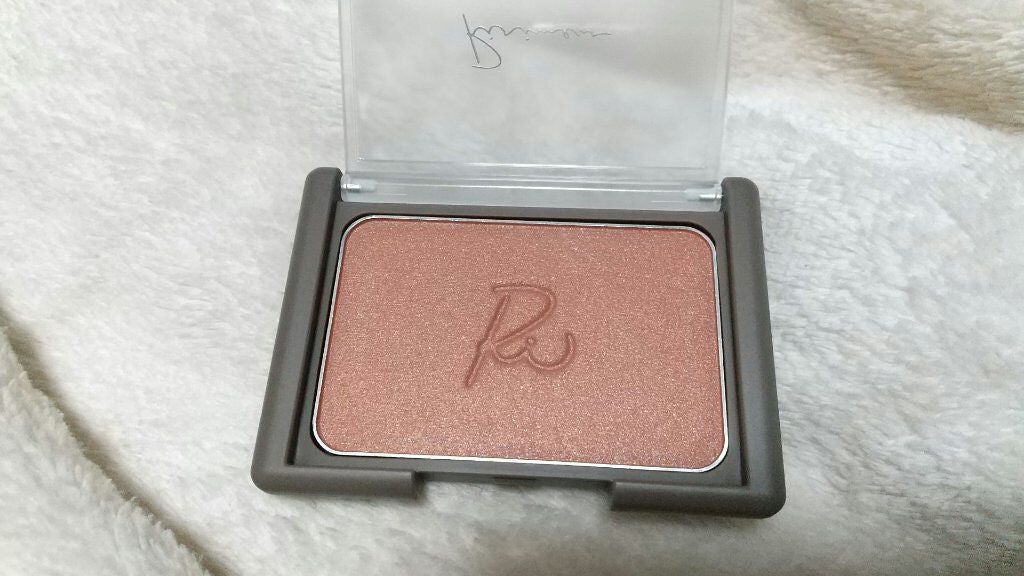 ヴェールグロウチーク/Ririmew/パウダーチークを使ったクチコミ(1枚目)