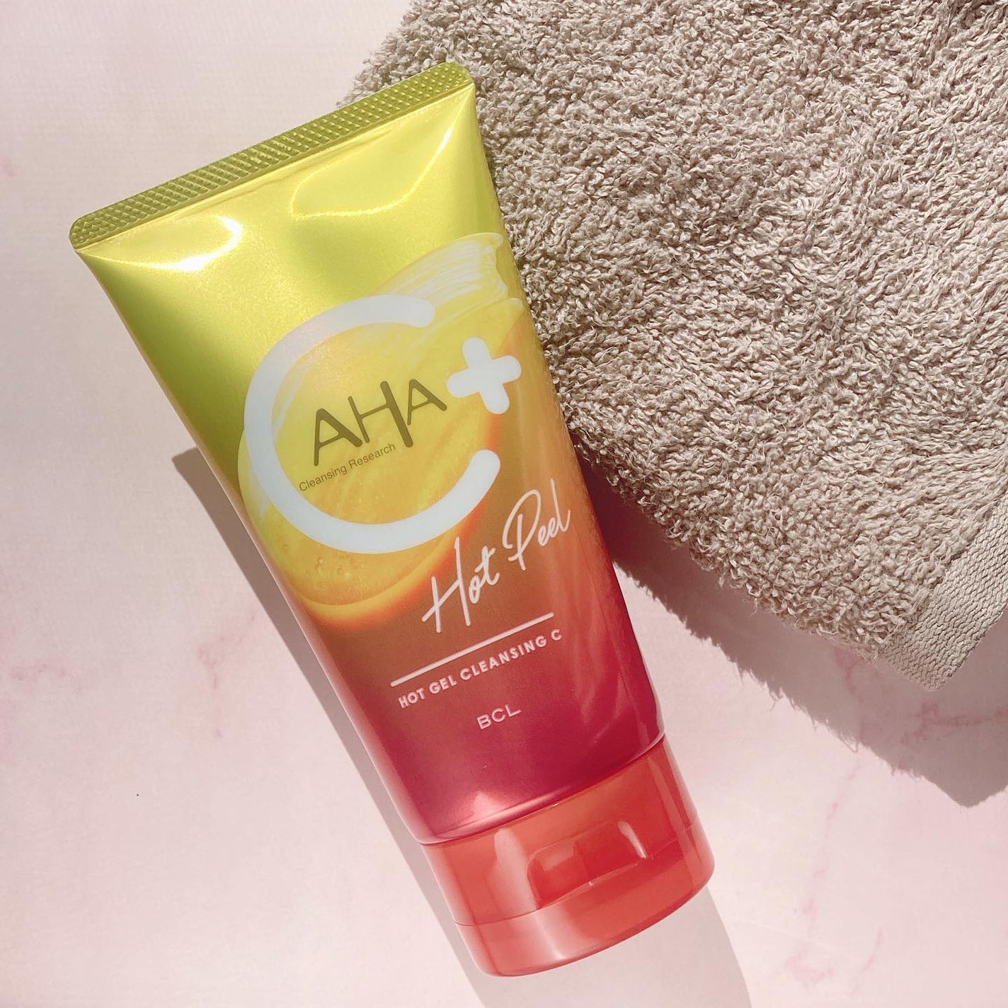 ホットジェルクレンジング C/クレンジングリサーチ/クレンジングジェルを使ったクチコミ(1枚目)