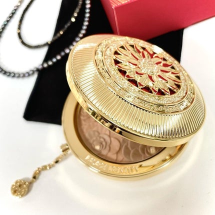 ZEESEAx正宮御品 「盛唐酔夢」シリーズ 丹酔金箔 牡丹チークシャッドパレット/ZEESEA/パウダーチークを使ったクチコミ(3枚目)