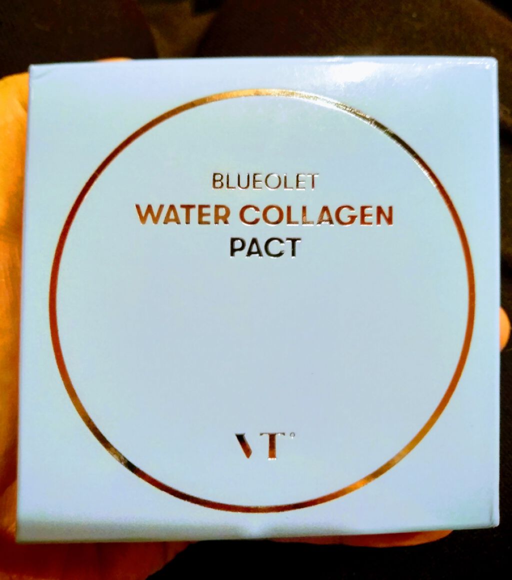 VT コラーゲンパクト/VT/クリーム・エマルジョンファンデーションを使ったクチコミ（1枚目）