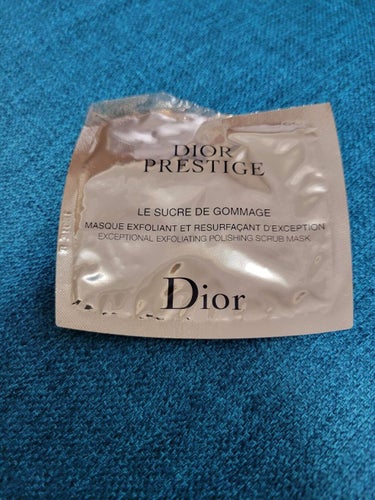 プレステージ ル ゴマージュ/Dior/スクラブ・ゴマージュを使ったクチコミ（1枚目）