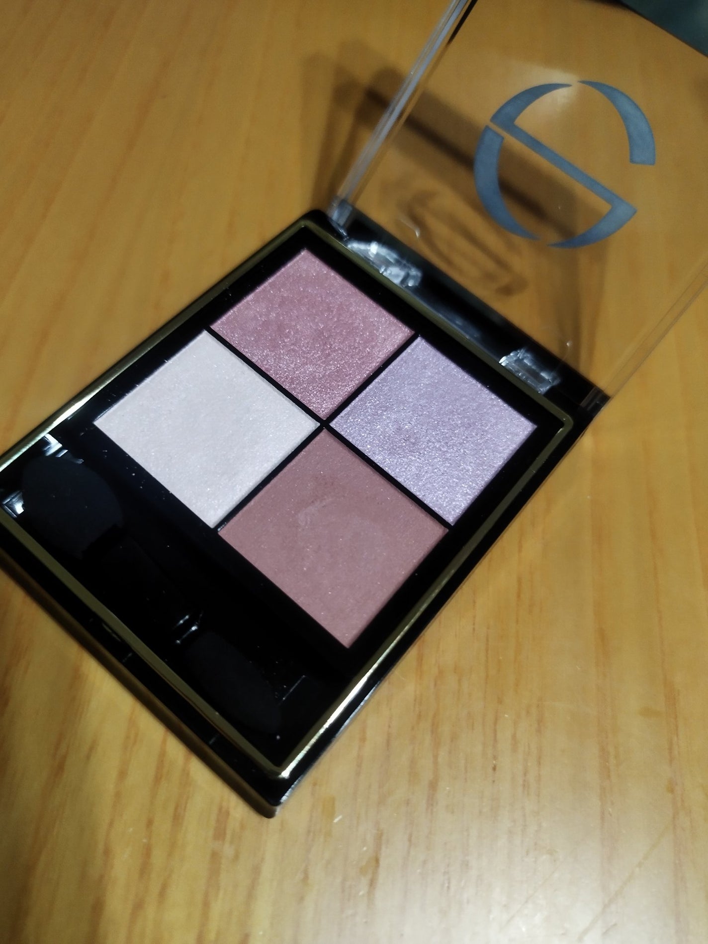 リアルクローズシャドウ/excel/アイシャドウパレットを使ったクチコミ(1枚目)