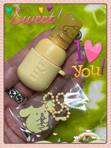 カラーキーリングリップオイル/i’m meme/リップグロスを使ったクチコミ(3枚目)