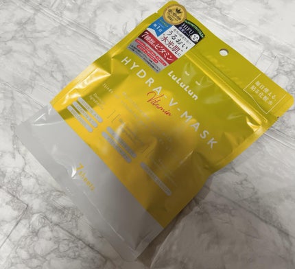 ルルルン ハイドラ V マスク/ルルルン/シートマスク・パックを使ったクチコミ(1枚目)