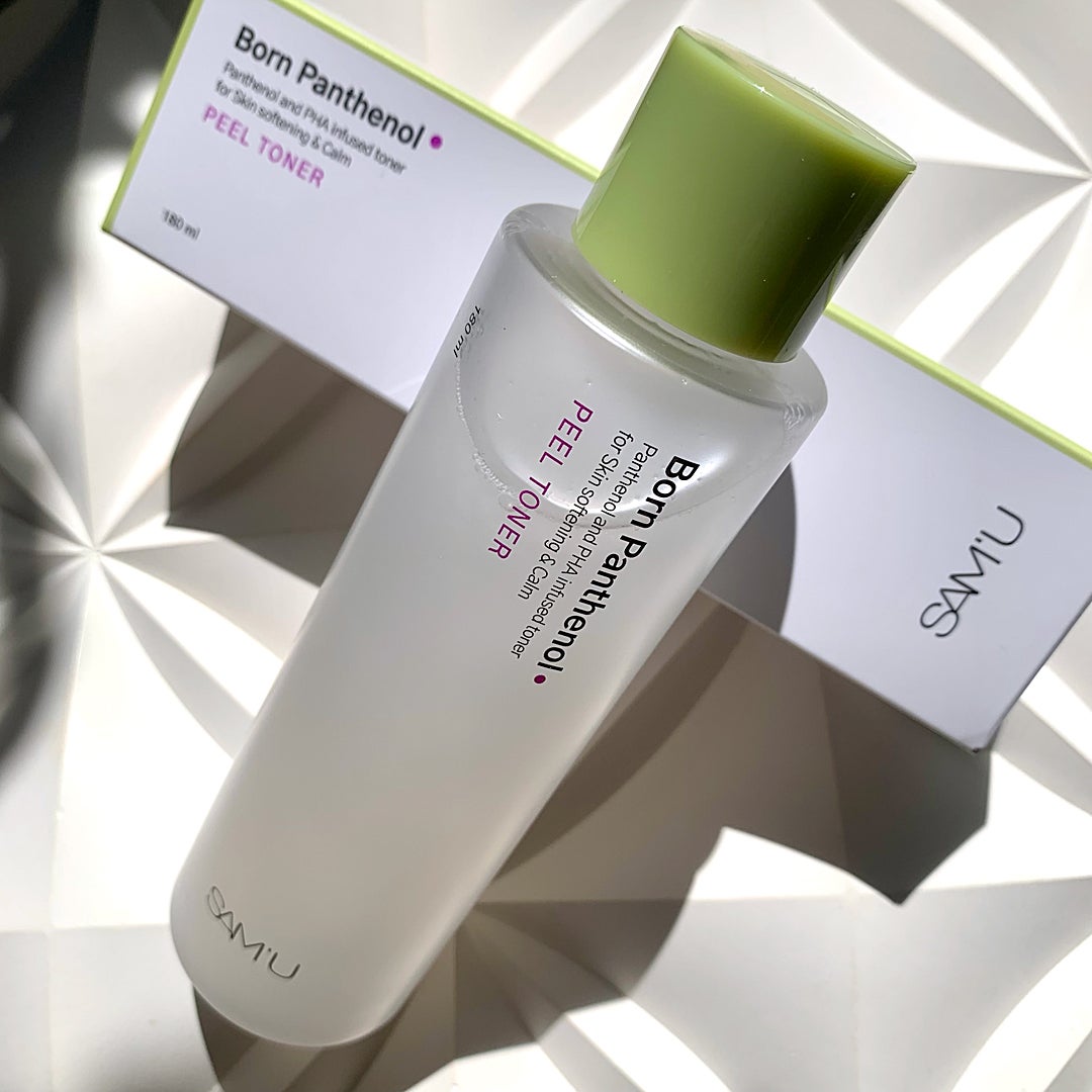 ボーンパンテノールピールトナー/SAM'U/化粧水を使ったクチコミ(1枚目)