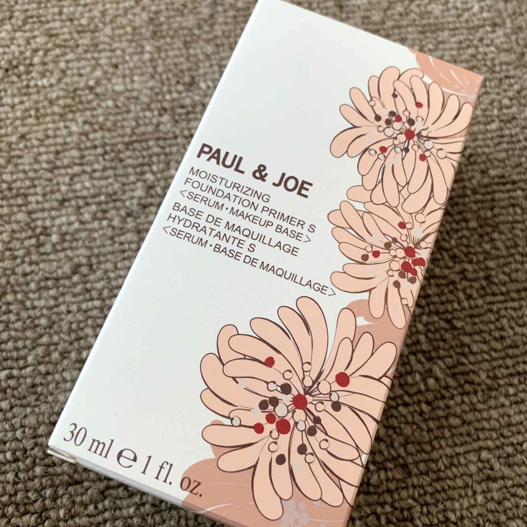 モイスチュアライジング ファンデーション プライマー S 03 クリーム/PAUL & JOE BEAUTE/化粧下地を使ったクチコミ（1枚目）