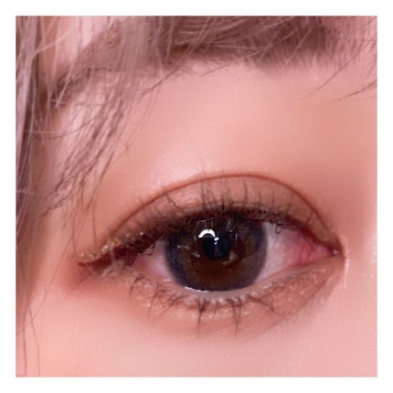 THE アイパレR/b idol/アイシャドウパレットを使ったクチコミ(4枚目)