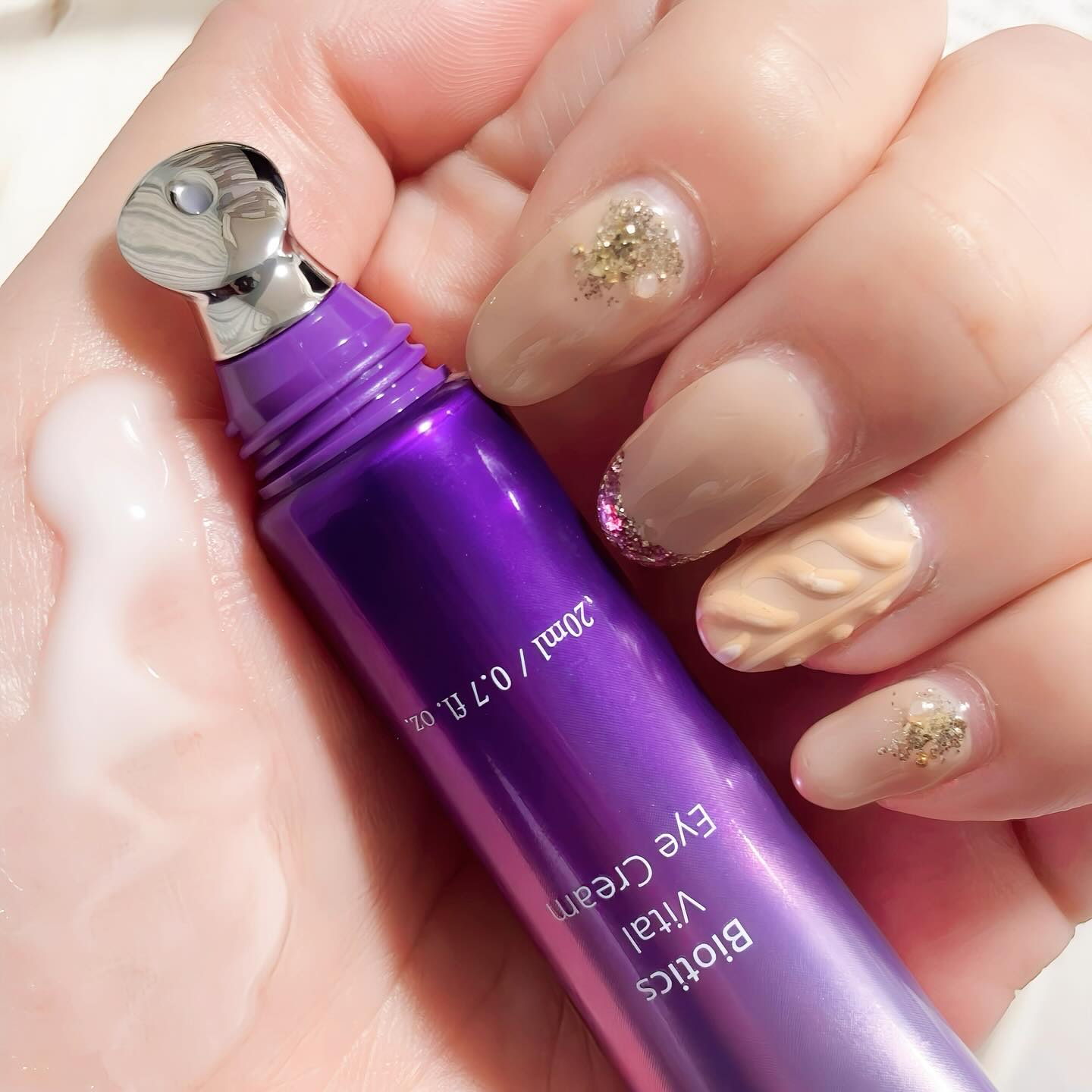 バイオティックスボリュームアイクリーム/VARI:HOPE/アイケア・アイクリームを使ったクチコミ（2枚目）