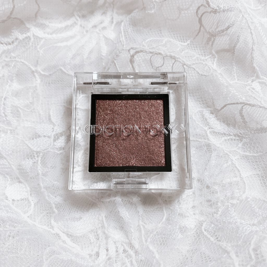 アディクション ザ アイシャドウ スパークル/ADDICTION/単色アイシャドウを使ったクチコミ（2枚目）