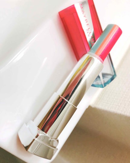 リップ フラッシュ ビッテン ストロボ/MAYBELLINE NEW YORK/口紅を使ったクチコミ(1枚目)