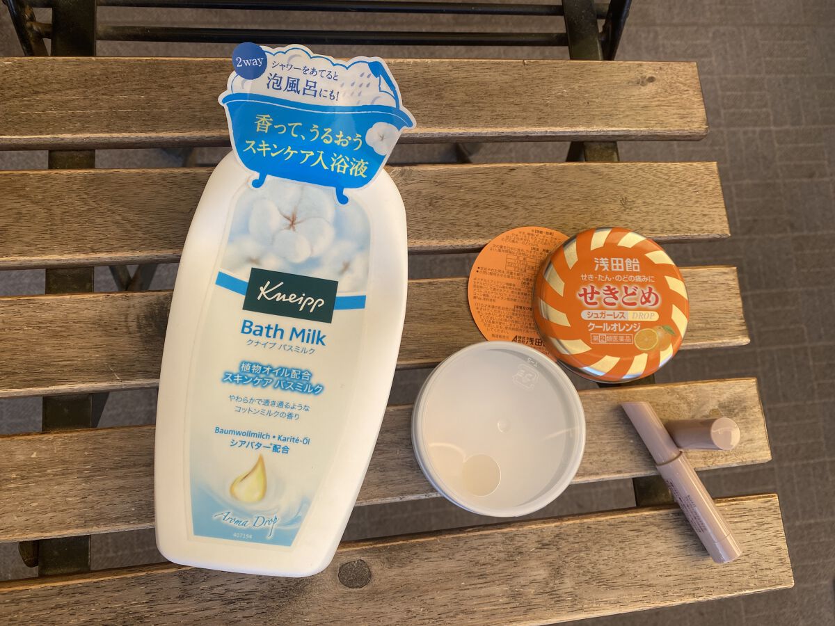 浅田飴 せきどめ(医薬品)/浅田飴/その他を使ったクチコミ（1枚目）