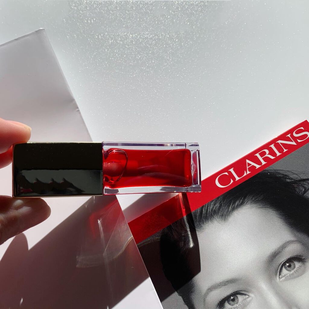 コンフォート リップオイル /CLARINS/リップグロスを使ったクチコミ（2枚目）