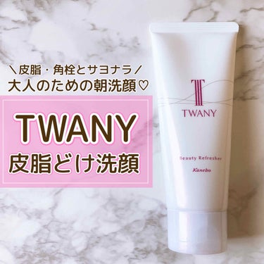 ビューティリフレッシャー/TWANY/その他洗顔料を使ったクチコミ（1枚目）