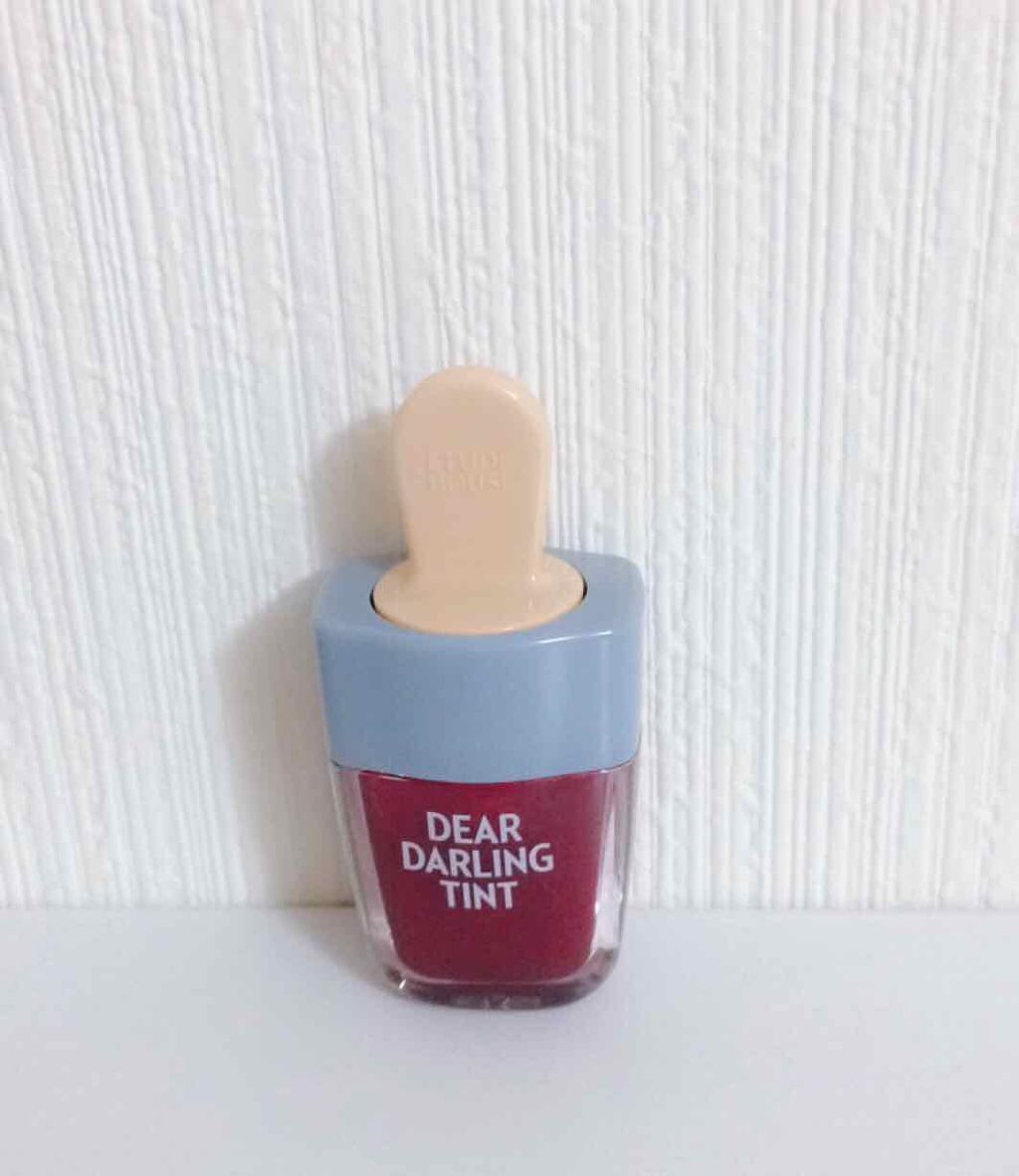 ディアダーリン ウォータージェルティント （アイスティント）/ETUDE/口紅を使ったクチコミ（1枚目）