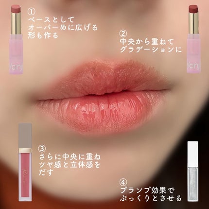 リップブラシ/SHOBIDO/メイクブラシを使ったクチコミ(2枚目)