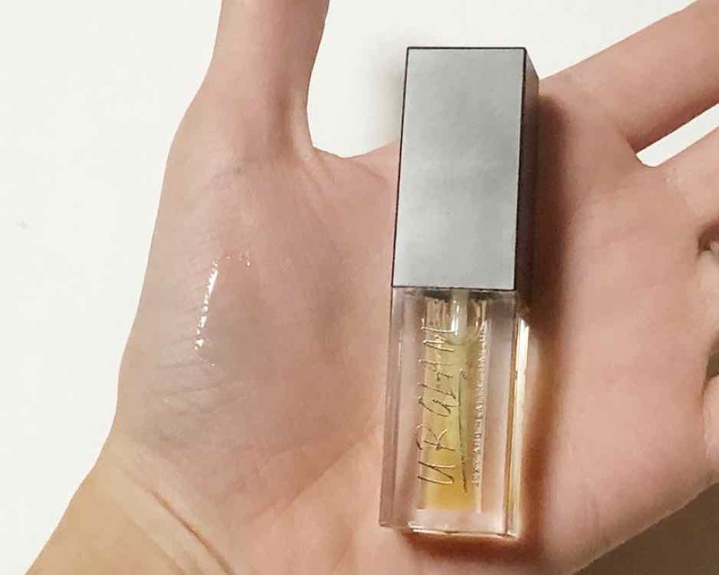 UR GLAM LIP OIL/U R GLAM/リップグロスを使ったクチコミ(3枚目)