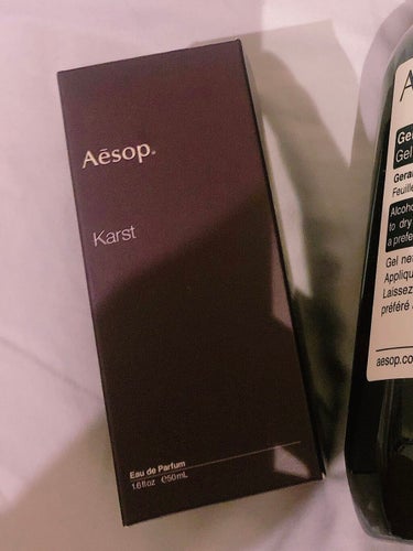 カースト オードパルファム/Aesop/香水(レディース)を使ったクチコミ（1枚目）