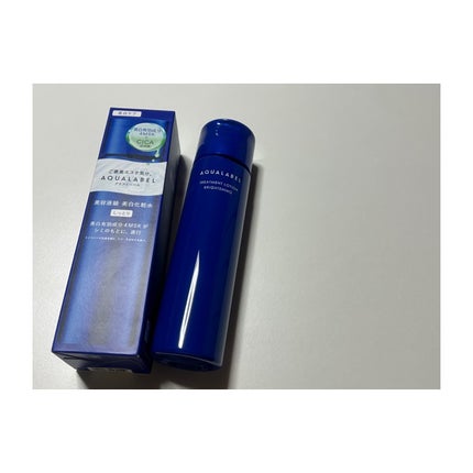 トリートメントローション(ブライトニング)しっとり/アクアレーベル/化粧水を使ったクチコミ(1枚目)