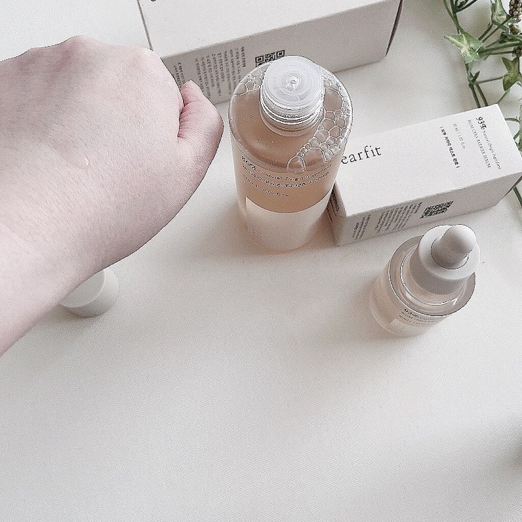 バイオム セラ バリア トナー/earfit/化粧水を使ったクチコミ（3枚目）