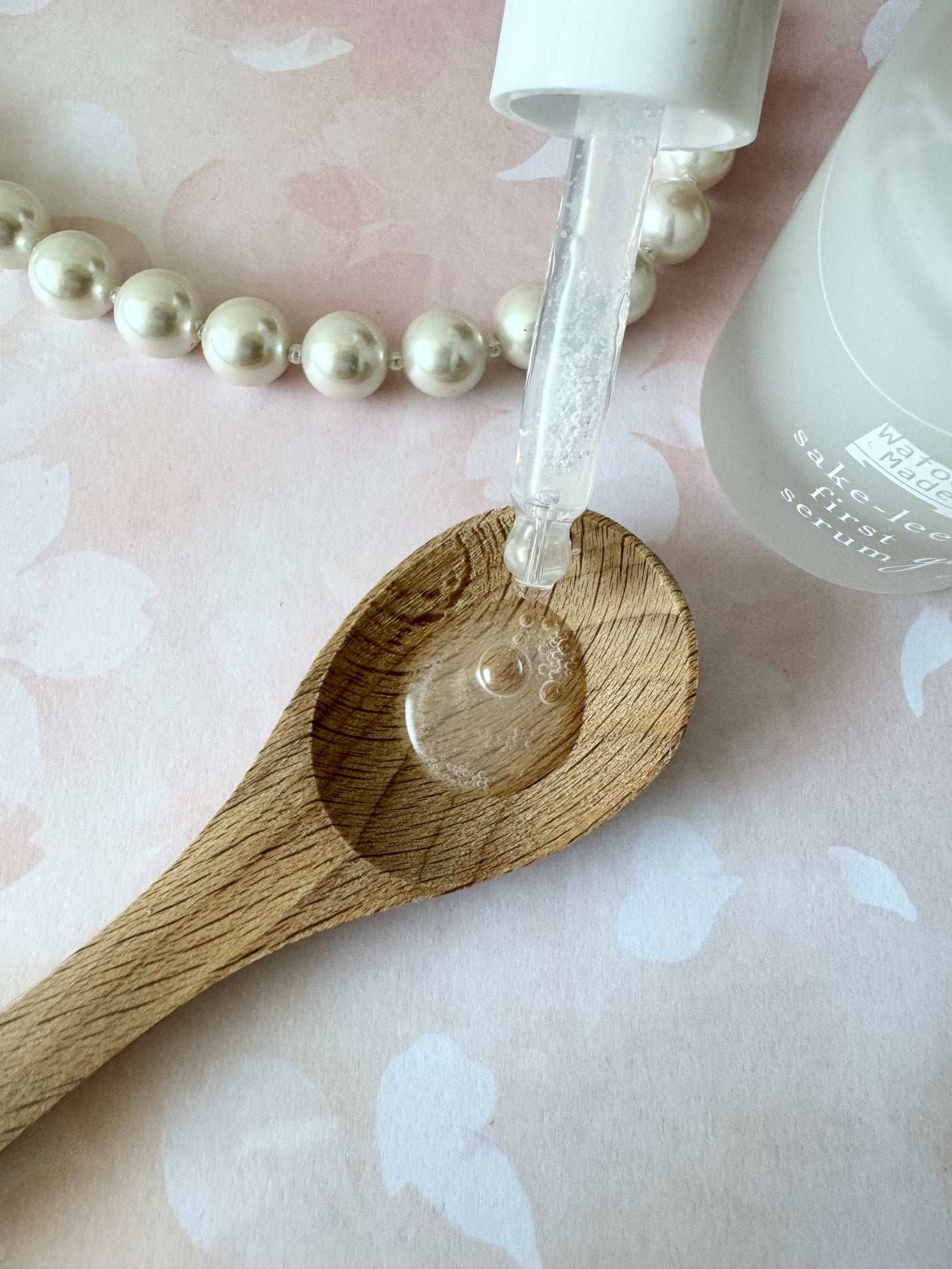 ワフードメイド 酒粕先行美容液 グロー/pdc/ブースター・導入液を使ったクチコミ(3枚目)