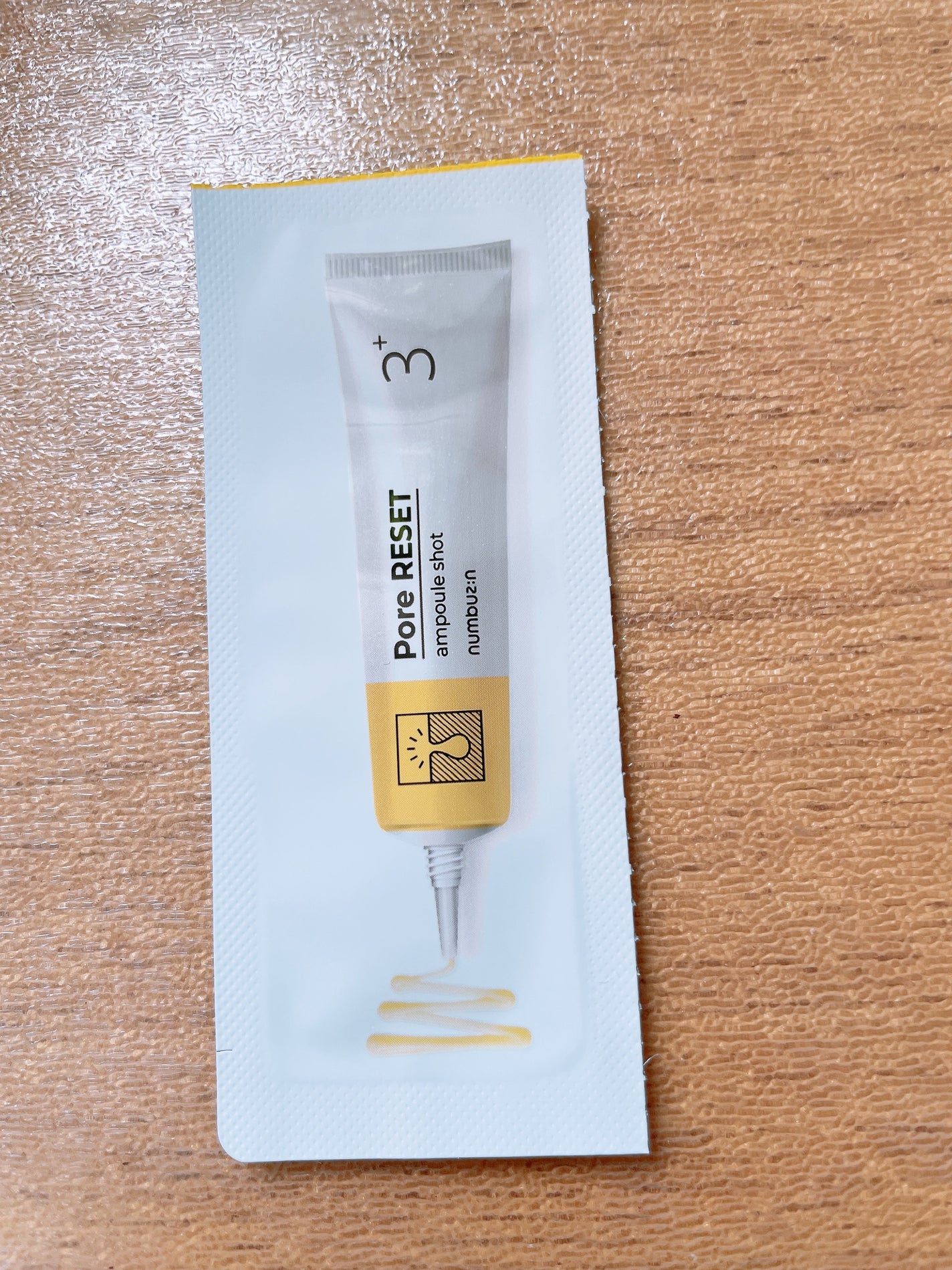 3番 集中ケアレチノール美容液/numbuzin/美容液を使ったクチコミ(1枚目)