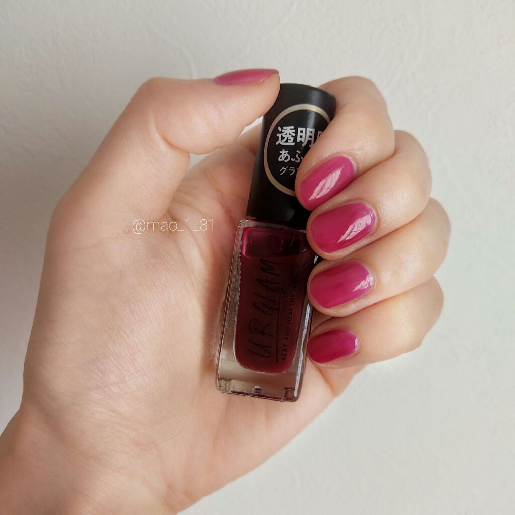 UR GLAM COLOR NAIL SELECTION/U R GLAM/マニキュアを使ったクチコミ(1枚目)