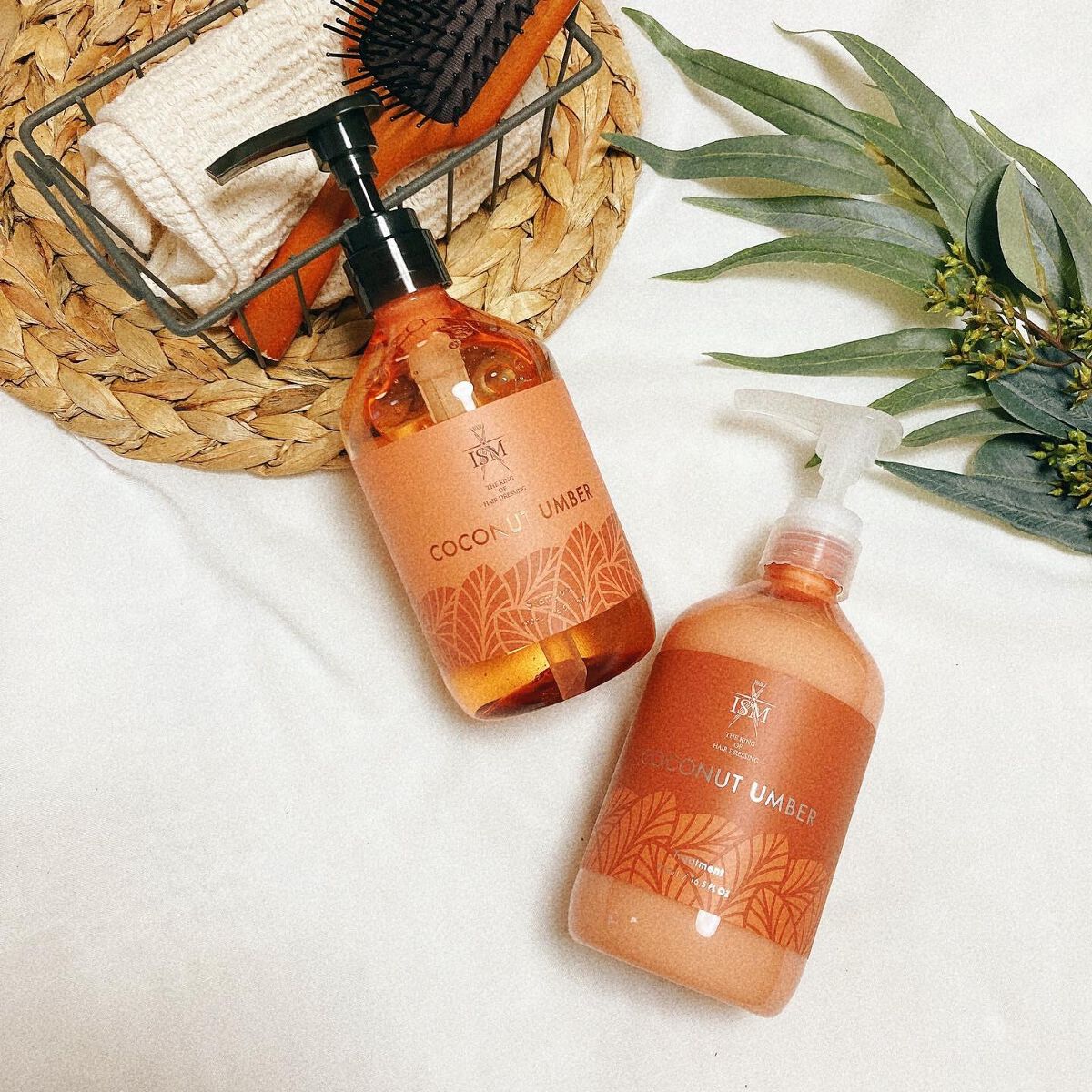 COCONUT UMBER シャンプー／トリートメント トリートメント/ISM/市販シャンプーを使ったクチコミ（3枚目）