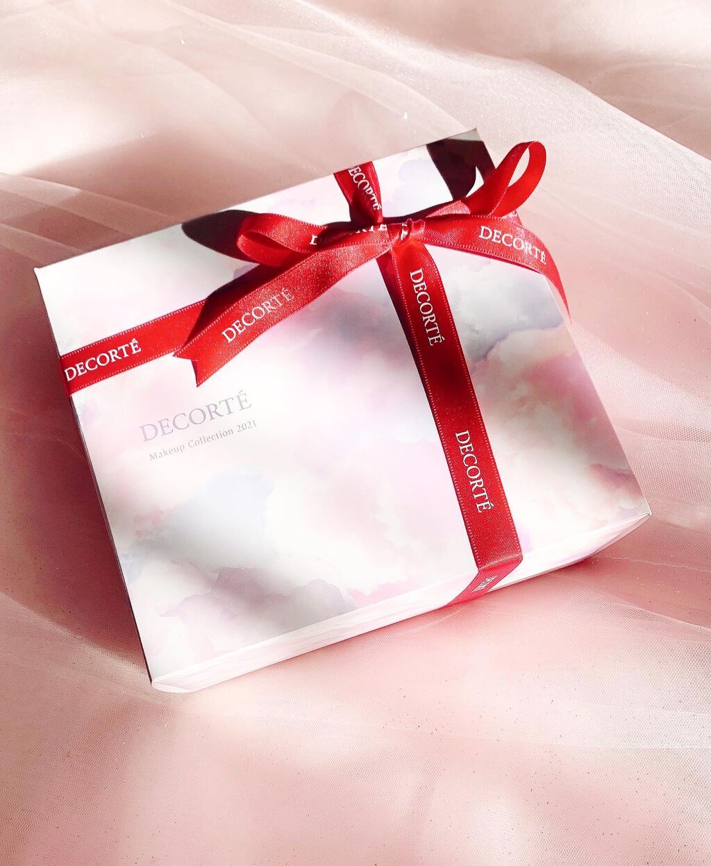 メイクアップ コレクション 2021 /DECORTÉ/メイクアップキットを使ったクチコミ(10枚目)