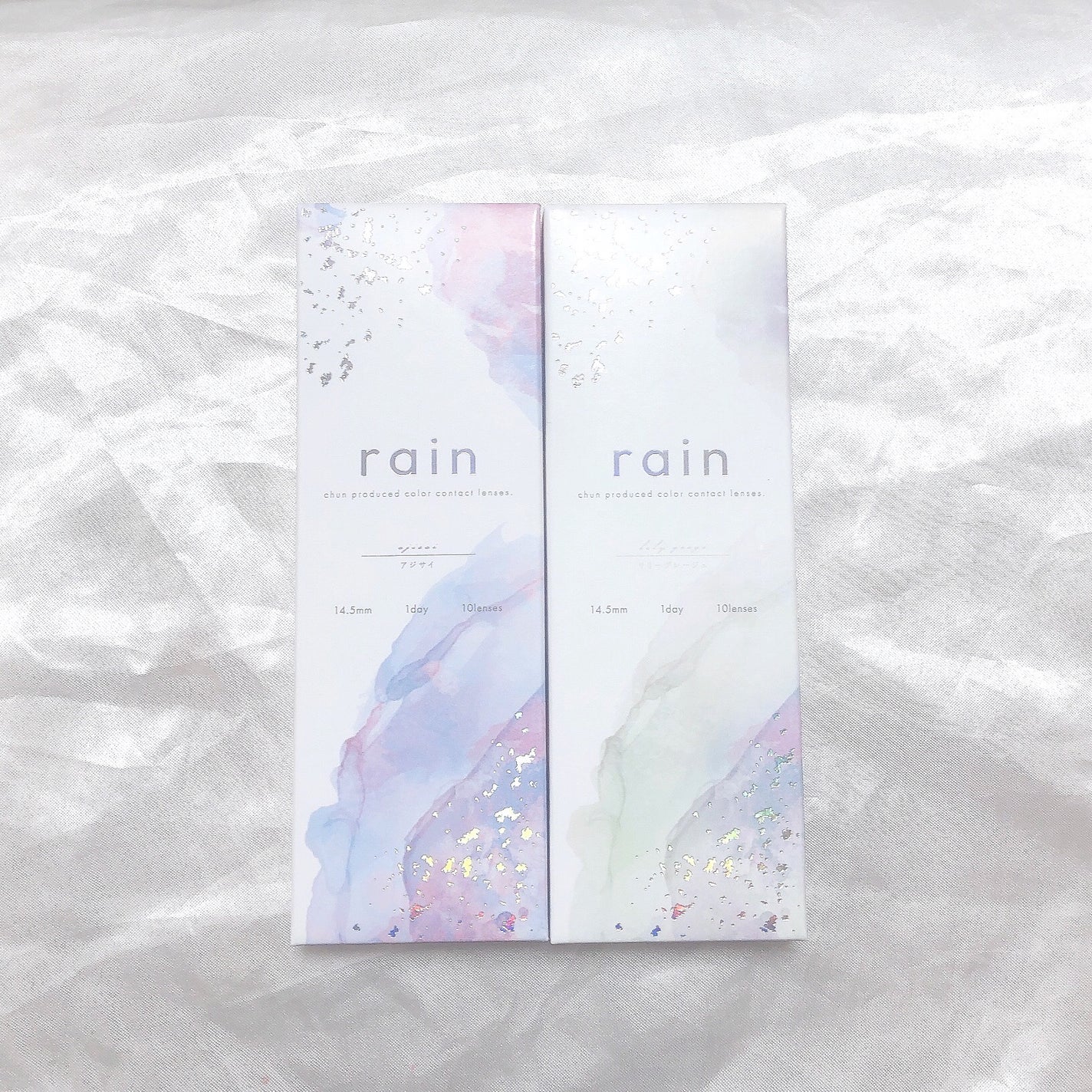rain 1day/rain/ワンデー(1DAY)カラコンを使ったクチコミ(3枚目)