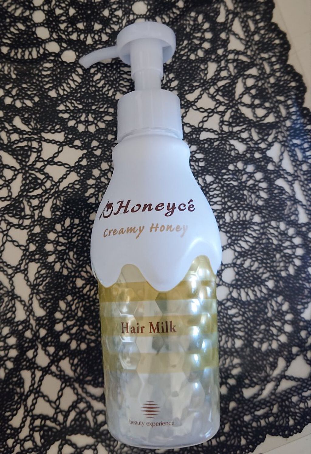クリーミーハニー ヘアミルク/ハニーチェ/ヘアミルクを使ったクチコミ（1枚目）