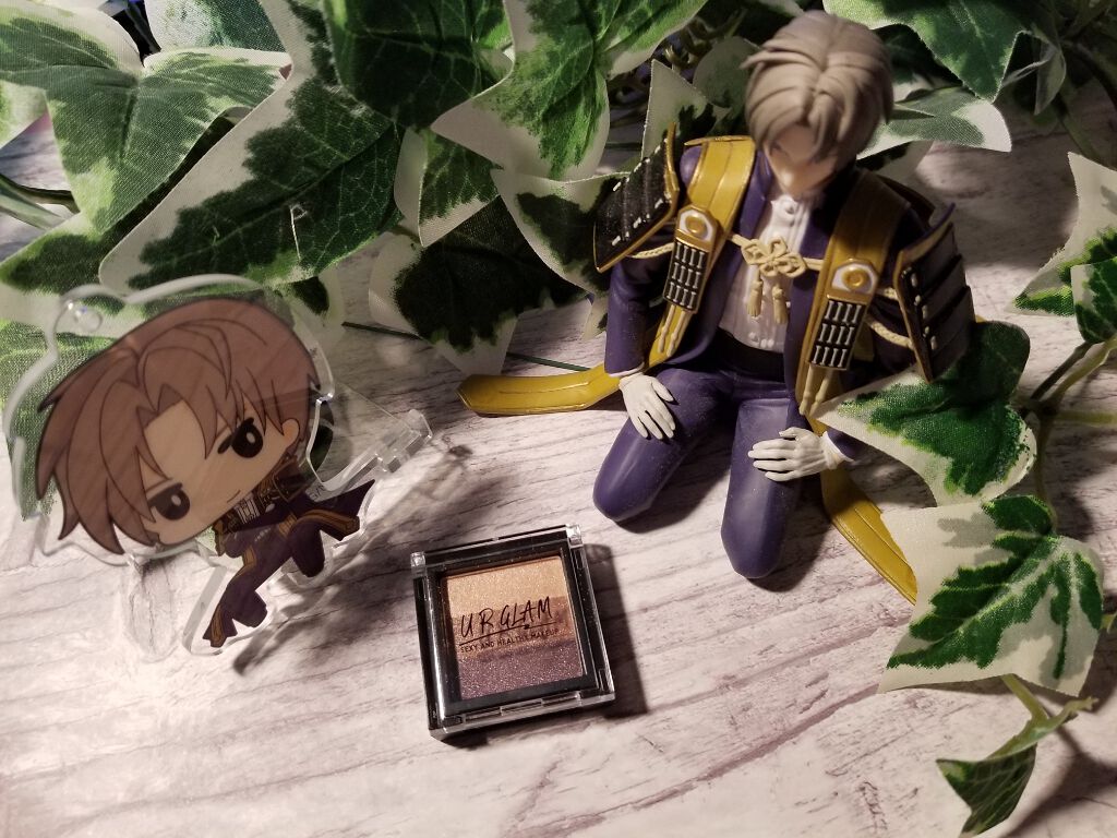 UR GLAM GRADATION EYESHADOW/U R GLAM/アイシャドウパレットを使ったクチコミ(1枚目)