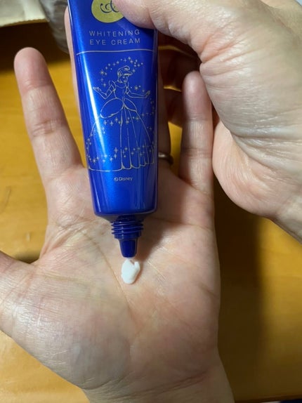プラセホワイター 薬用美白アイクリーム/明色/アイケア・アイクリームを使ったクチコミ(2枚目)