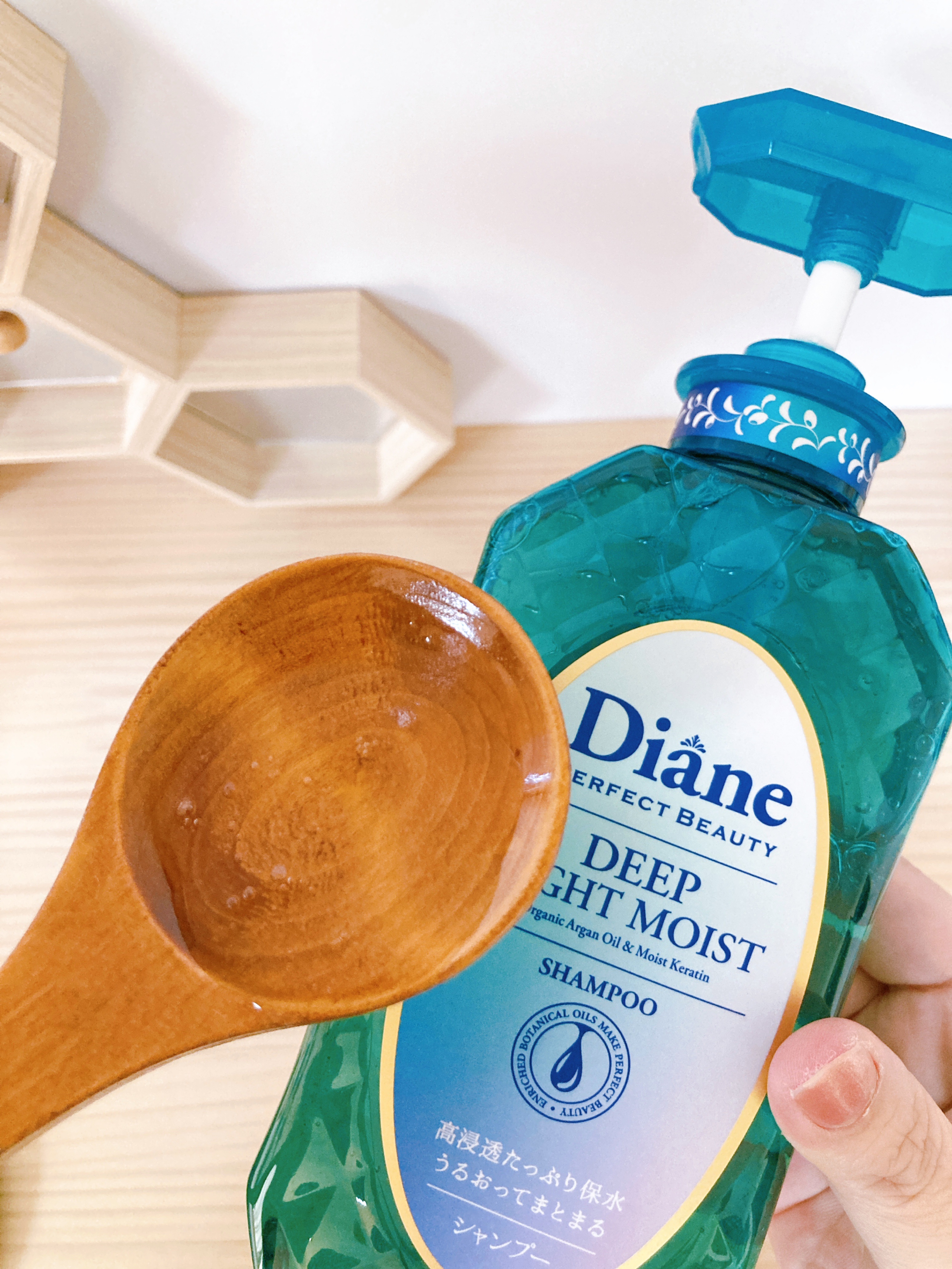 パーフェクトビューティー ディープナイトモイスト シャンプー＆トリートメント/ダイアン/市販シャンプーを使ったクチコミ（2枚目）