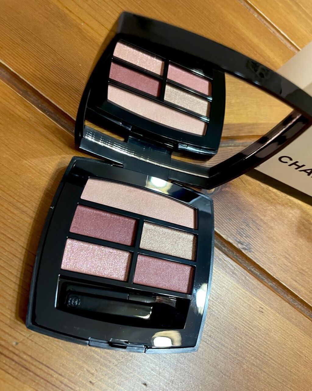 レ ベージュ パレット ルガール/CHANEL/アイシャドウパレットを使ったクチコミ(2枚目)