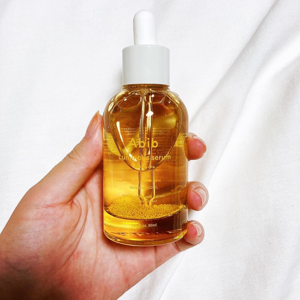 ルミナスセラム メルティングビタ/Abib /美容液を使ったクチコミ(2枚目)