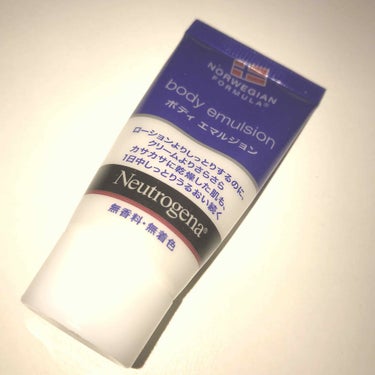 ノルウェー フォーミュラ インテンスリペア ボディ エマルジョン/Neutrogena/ボディローションを使ったクチコミ（1枚目）