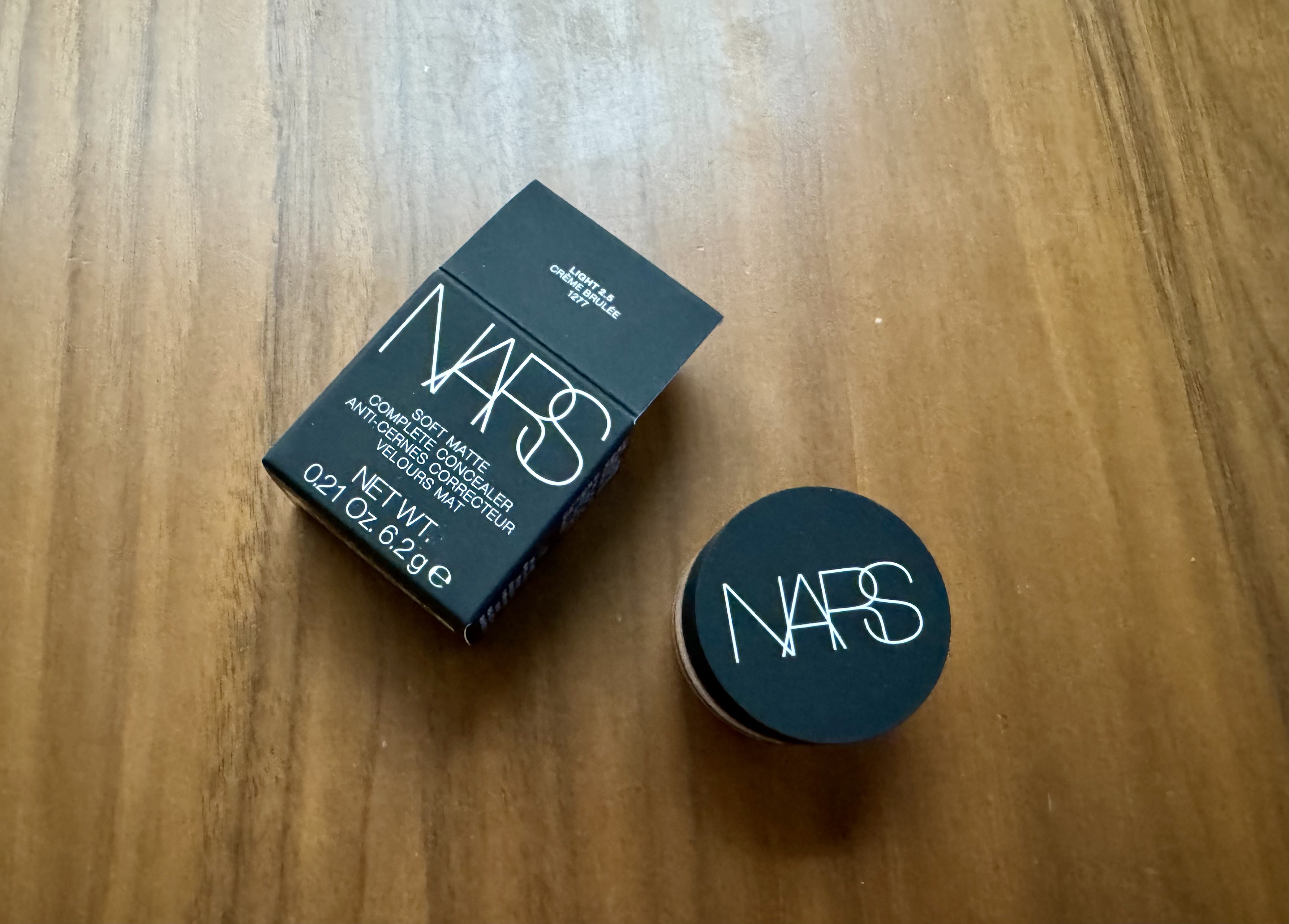 ソフトマットコンプリートコンシーラー/NARS/クリームコンシーラーを使ったクチコミ（3枚目）