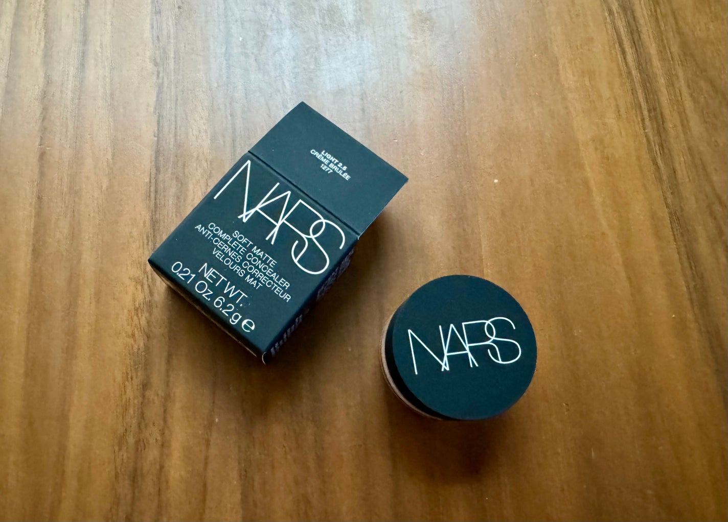 ソフトマットコンプリートコンシーラー/NARS/クリームコンシーラーを使ったクチコミ(3枚目)