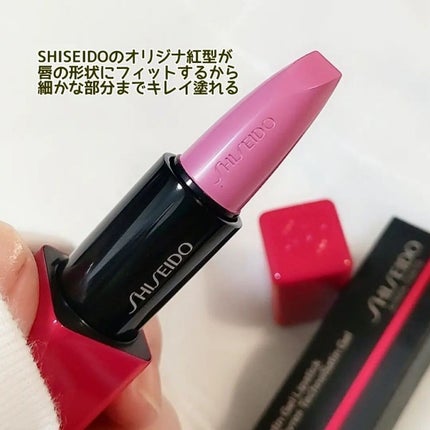 テクノサテン ジェル リップスティック/SHISEIDOザ・メーキャップ/口紅を使ったクチコミ(3枚目)