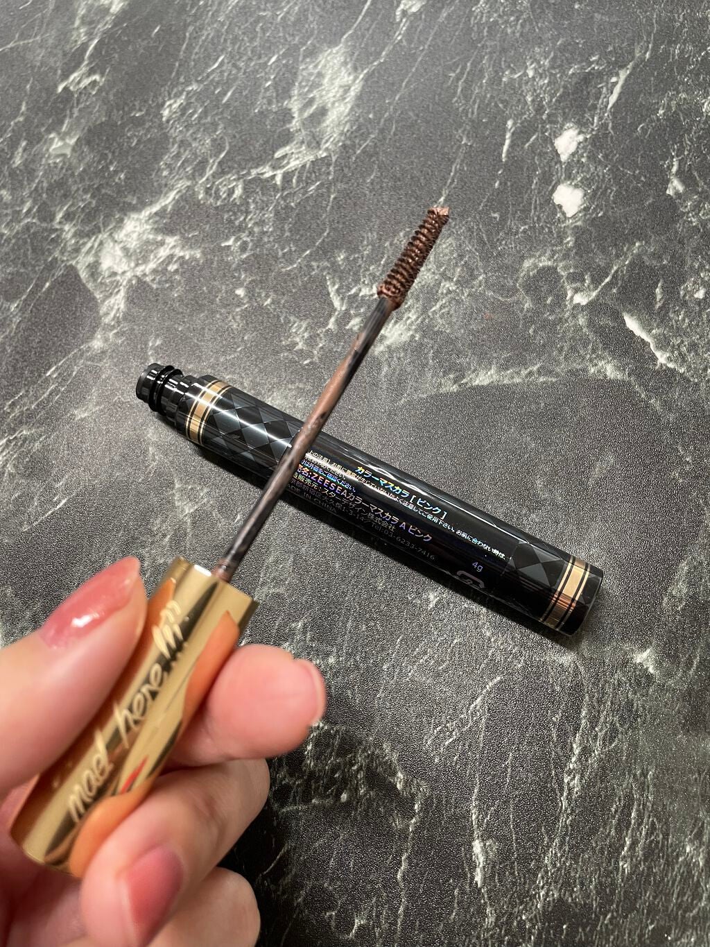 アリスシリーズ マスカラ/ZEESEA/マスカラを使ったクチコミ(1枚目)