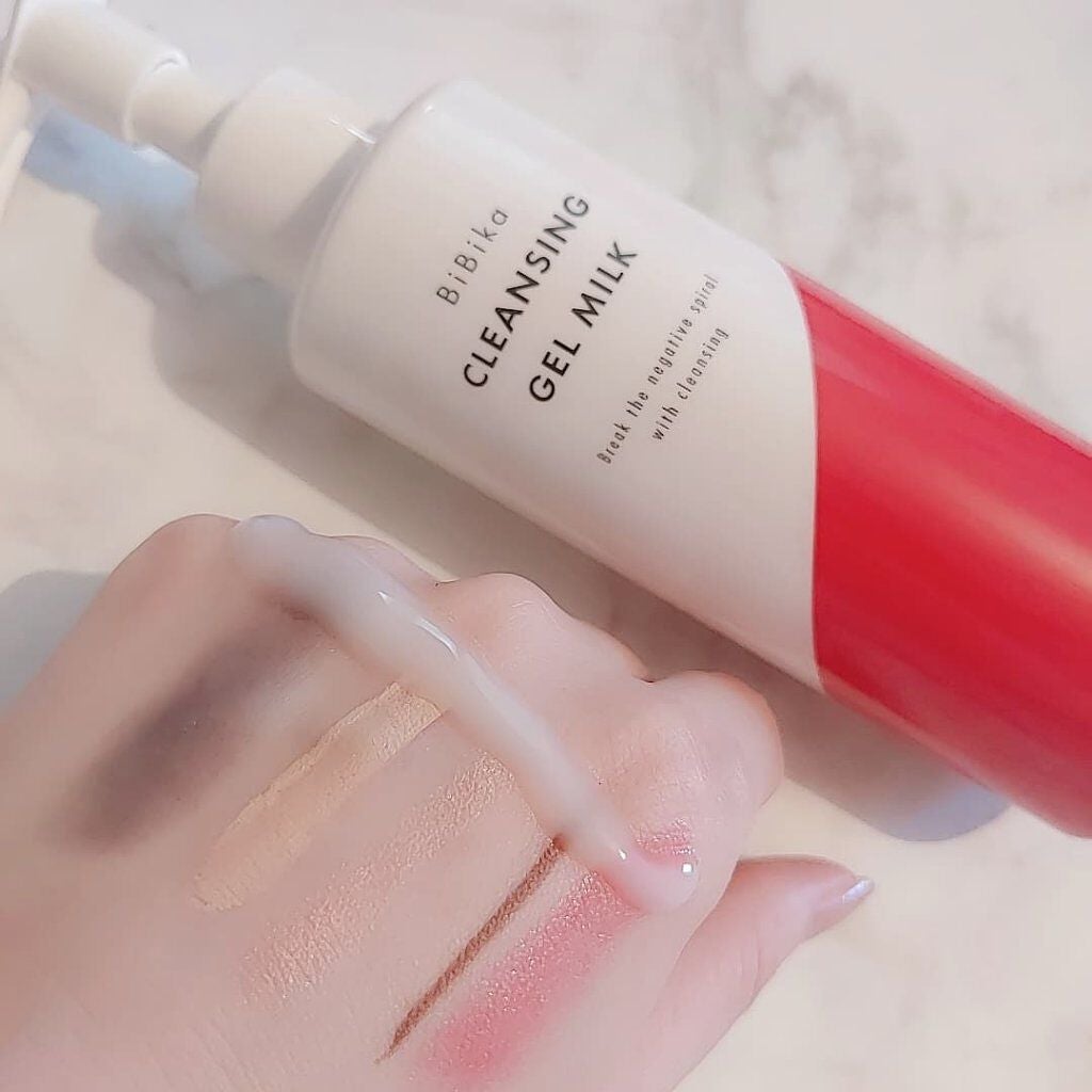 クレンジングジェルミルク/BiBika/ミルククレンジングを使ったクチコミ(2枚目)