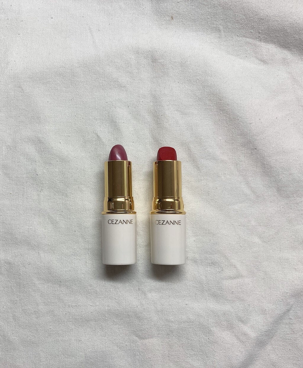 ラスティング リップカラーN/CEZANNE/口紅を使ったクチコミ(1枚目)