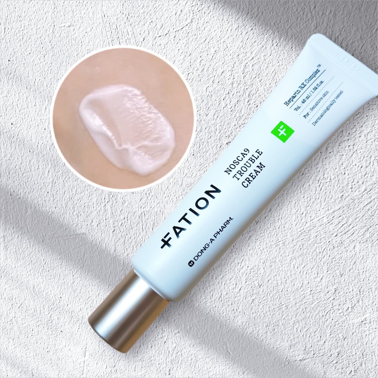 ノスカナイン トラブル セラム/FATION/美容液を使ったクチコミ（3枚目）