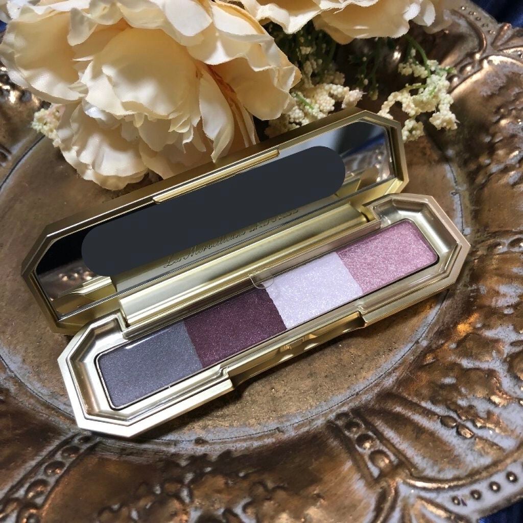 アイカラー コレクション/レ・メルヴェイユーズ ラデュレ/アイシャドウパレットを使ったクチコミ(2枚目)