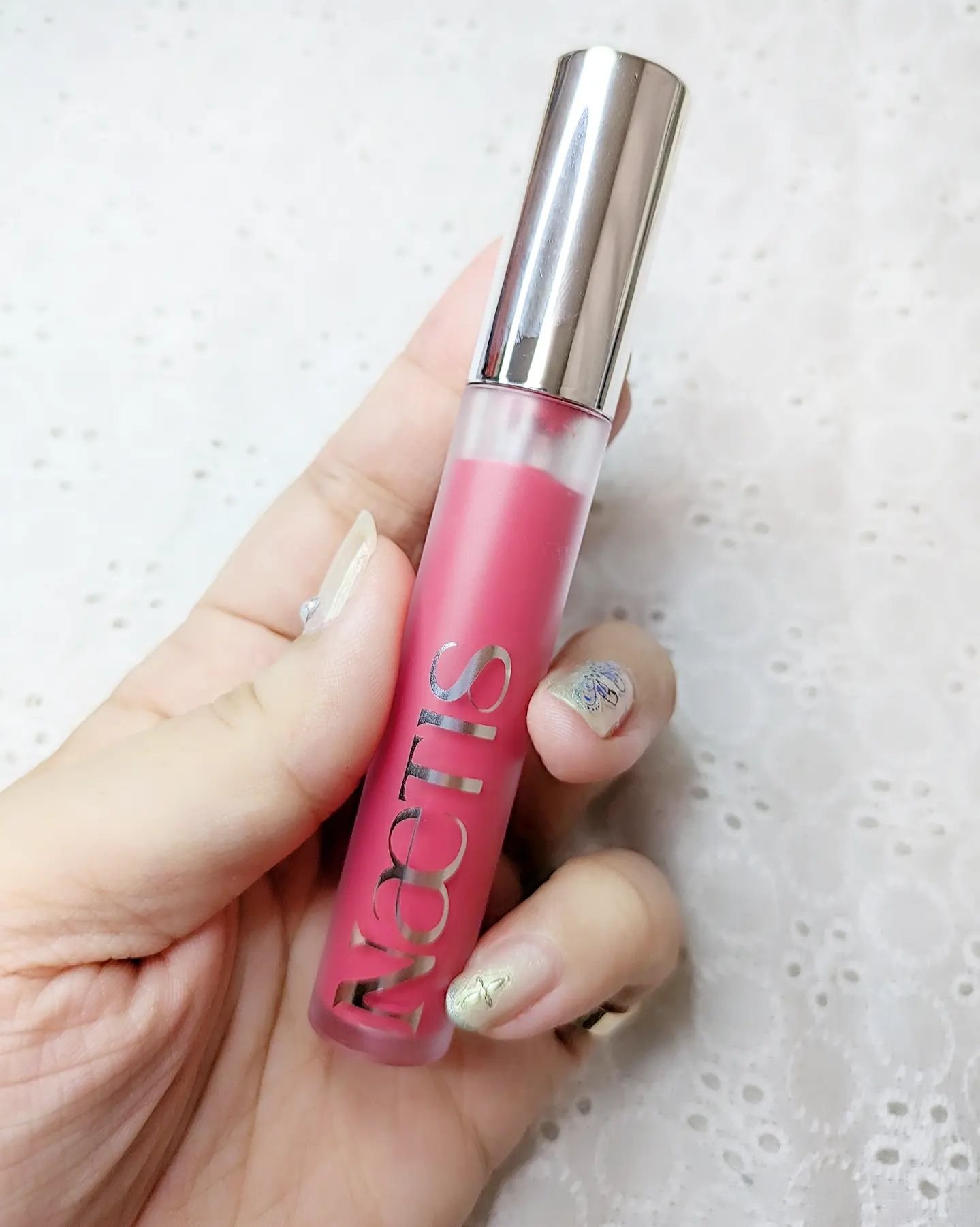 フェアリーコアステイブラーベルベットティント/NaeTIS/リップティントを使ったクチコミ（3枚目）