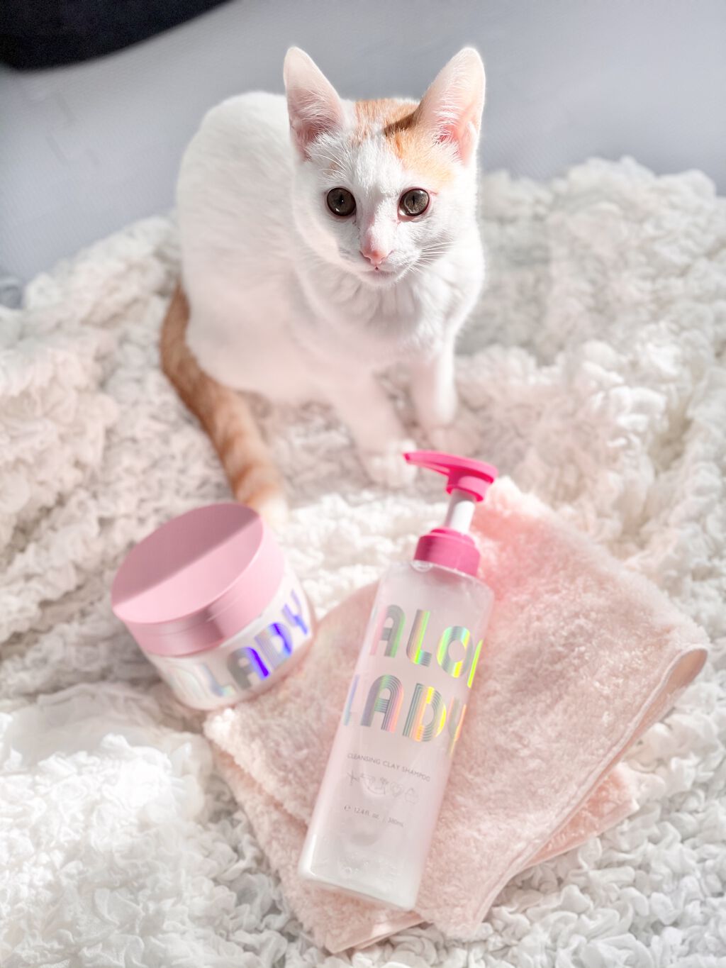 サロンレディ クレンジングクレイシャンプー クレイヘアマスク(255g)/SALON LADY/市販シャンプーを使ったクチコミ（1枚目）