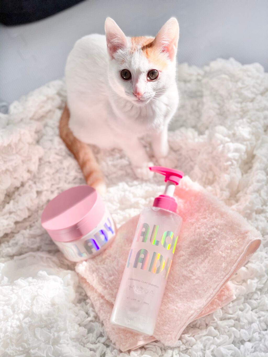 サロンレディ クレンジングクレイシャンプー/SALON LADY/市販シャンプーを使ったクチコミ(1枚目)