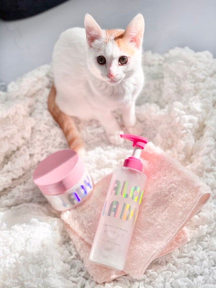 サロンレディ クレンジングクレイシャンプー/SALON LADY/市販シャンプーを使ったクチコミ(1枚目)